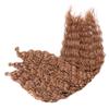 32Inch Ocean Wave Braiding Hair Extensions Water Wave Crochet Braids Synthetic Hair Afro Curly Blonde Braids For Women view 3