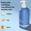 New Miuz Collagen InShower Body Conditioner Natural Post Shower Care Moisturizer for Body Legs Nourishing Bath Oil Oatmeal Honey Vanilla Self care Spa Gift view 3