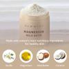 Creamy Magnesium Milk Bath Soak Powder Moisturize Soften Skin Coconut Vanilla Shea Butter Luxury Spa Bath Salt Relaxation Selfcare Gifts for Women view 3