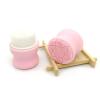 Almencla 3xManual Face Washing Brush Soft and Exfoliating Silicone Pad Pink, Pink, 2 view 3