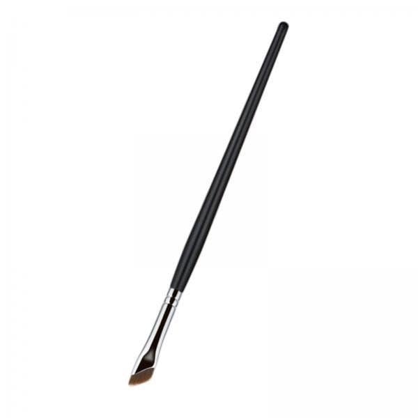 3xThin Fine Angled Brush, Precision Eye Makeup Tool for Beginner Salon, A, 2