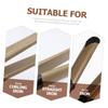 HAKIDZEL 20pcs Heat Press Cover Sticker for Hair Straightener Perm Stick Insulation Decal view 3