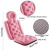 Bath Pillow, Bathtub Cushion Full Body Bath Pillow Bath Pillows for Tub, for Women Men,with Head, Neck, Shoulder and Back Suction Cups Support Not Easy to Slide,Pink view 2