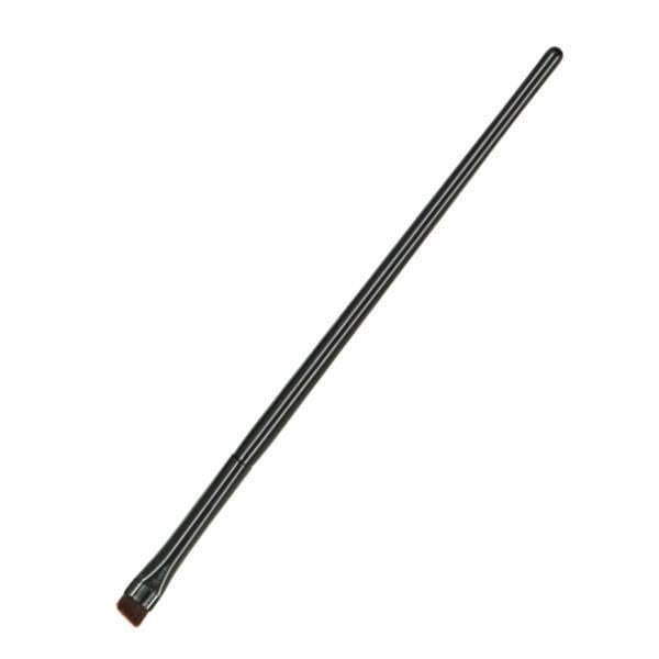 2xThin Fine Angled Brush, Precision Eye Makeup Tool for Beginner Salon, C, 3