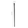 2xThin Fine Angled Brush, Precision Eye Makeup Tool for Beginner Salon, C, 3 view 3