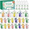 50 Sets Hand Cream Bulk and Lip Balm Bulk Gifts, Stocking Stuffers for Women, Christmas Gifts, Bridesmaid Gifts for Guests with Thank Card Organza Bags, Wedding Favors, Thank You Gifts and Small Gifts view 1