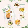 50 Sets Hand Cream Bulk and Lip Balm Bulk Gifts, Stocking Stuffers for Women, Christmas Gifts, Bridesmaid Gifts for Guests with Thank Card Organza Bags, Wedding Favors, Thank You Gifts and Small Gifts view 4