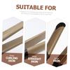 HAKIDZEL 20pcs Hair Straightener Sticker Curling Wand Insulation Sticker Perm Stick Decal Heat Resistant for Hot Tools view 2