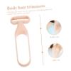 Hoement Body Hair Trimmer for Women Hair Removal Device Handle Design for Legs and Arms Easy to Use and Carry view 2