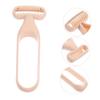 Hoement Body Hair Trimmer for Women Hair Removal Device Handle Design for Legs and Arms Easy to Use and Carry view 4