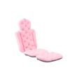 Bath Pillows with Full Body Bath Cushion,Full Body Bath Pillow for Bathtub, Adult Bath Tub Pillow for Tub Neck and Back Support Ergonomic Not Easy to Slide,Pink view 1