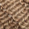 22Inch 28Inch Synthetic Long Deep Wave Twist Crochet Hair Pink Braiding Hair Curly Wave Extensions For Women view 4