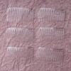 Ruwado 6 Pcs 12 Teeth Hair Side Combs 6.8 x 3.8 cm Tortoise French Twist Hair Barrettes Accessories for Women Girls Fine Thin Thick Long Hair Wedding Bridal Parties (Clear) view 3