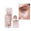 Liquid Highlighter Makeup Stick, Body Luminizer Waterproof Long Lasting Highlighter Liquid Contour Stick with Sponge Tip, Sparkly Glitter Body Shimmer Luminizers Highlighters (B, One Size) view 2
