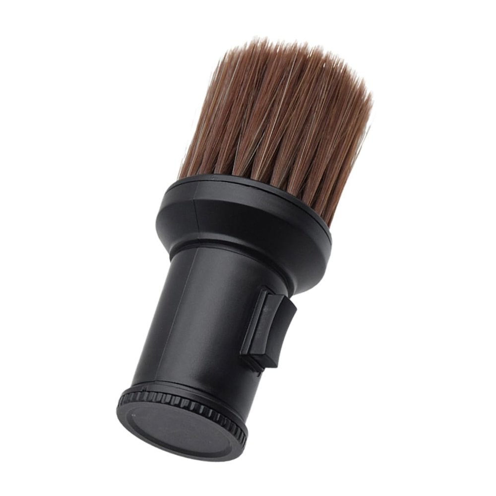 PLAFOPE Barber Neck Duster Brush Soft Bristle Hair Cutting Tool for Men Ergonomic Design for Shaving Hairdressing for Salons Barbershops Easy to Clean Use