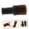 PLAFOPE Barber Neck Duster Brush Soft Bristle Hair Cutting Tool for Men Ergonomic Design for Shaving Hairdressing for Salons Barbershops Easy to Clean Use view 2