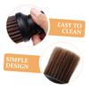 PLAFOPE Barber Neck Duster Brush Soft Bristle Hair Cutting Tool for Men Ergonomic Design for Shaving Hairdressing for Salons Barbershops Easy to Clean Use view 3