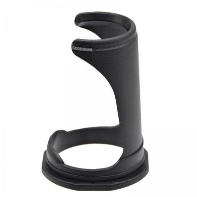 2xBrush Shaving Holder Holder for Bathroom Salon Extra Stability, Black, 2