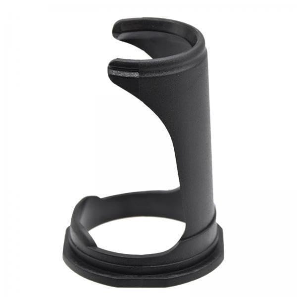 2xBrush Shaving Holder Holder for Bathroom Salon Extra Stability, Black, 2