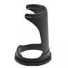 2xBrush Shaving Holder Holder for Bathroom Salon Extra Stability, Black, 2 view 1