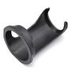 2xBrush Shaving Holder Holder for Bathroom Salon Extra Stability, Black, 2 view 2