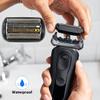 2025 92B Upgraded Structure Series 9 &9 PRO Replacement Shaver Head for Br aun Series 9 Electric Shaver Foil & Cutter 9030s 9040s 9050cc 9240s 9242s 9280cc Black view 4
