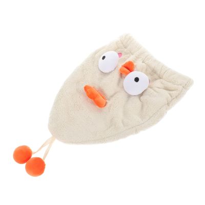 IWOWHERO Cute Pet Dry Hair Hat Absorbent Hair Drying Cap Fast Drying Shower Hat