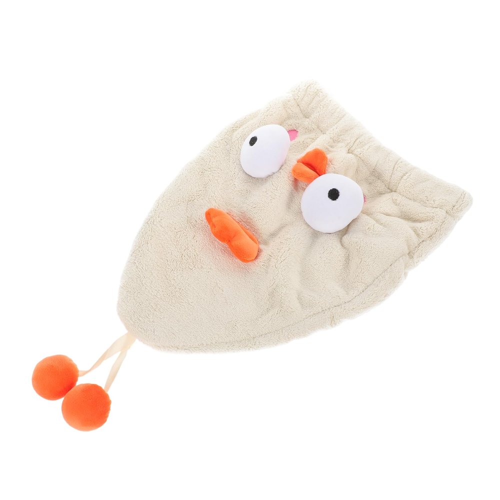 IWOWHERO Cute Pet Dry Hair Hat Absorbent Hair Drying Cap Fast Drying Shower Hat