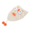 IWOWHERO Cute Pet Dry Hair Hat Absorbent Hair Drying Cap Fast Drying Shower Hat view 1