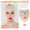 IWOWHERO Cute Pet Dry Hair Hat Absorbent Hair Drying Cap Fast Drying Shower Hat view 2