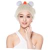 IWOWHERO Cute Pet Dry Hair Hat Absorbent Hair Drying Cap Fast Drying Shower Hat view 3