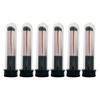 Baluue 6pcs Lip Brush Applicators Portable Lip Gloss Makeup Tools for Precision Application for Lipstick and Eye Shadow Use view 1