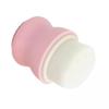 Almencla 3xManual Face Washing Brush Soft and Exfoliating Silicone Pad Pink, Pink, 3 view 1