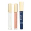 City Beauty Lips & Lash - City Lips Clear 0.16oz, City Lips Pink Nude 0.16oz, Beyond Mascara 0.31oz - Plumping Lip Gloss & Volumizing Mascara: Hydrate, Volumize, Nourish & Smudge-Resistant view 1