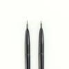 3xFine Angled Brush Thin Precision for Makeup Artist Travel Beginner, Angled Brush, 2 view 2