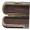 CALLARON Portable Lipstick Case Organizer for Travel Velvet Lip Gloss Holder Green Square Rhinestone Convenient Lipstick Container for Purse Essentials for Women view 3