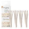 Dermaplane Face Razor Tool - Biodegradable- Swedish Stainless Steel-For exfoliation and Hair removal- Men and Woman -12 pc. Organic Luxury view 1