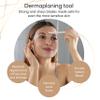 Dermaplane Face Razor Tool - Biodegradable- Swedish Stainless Steel-For exfoliation and Hair removal- Men and Woman -12 pc. Organic Luxury view 2