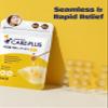 OLIVE YOUNG Care Plus Spot Patch | Hydrocolloid Acne Korean Spot Patch to Cover Zits, Pimples and Blemishes, for Troubled Skin and Face (Manuka Honey, 84 Count (Pack of 1)) view 4