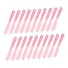 IWOWHERO 20pcs Reusable Makeup Spatulas for Face Cream and Mask Application Skin-friendly Cosmetic Spoons for Home and Salon Use Easy Control and Waste Reduction view 1