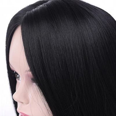 DOPI Headband Wigs Women Fashion BoBo Short Straight Hair Cosplay Party Wig
