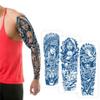 2 Pieces Of Totem Full Arm Lasting 15 Days Juice Semi-Permanent Herbal Temporary Tattoo Stickers Fake Tattoo view 4