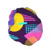 Retro 80s 90s Shower Caps Reusable Bath Cap Double Layers Waterproof Shower Cap for Women Long Hair view 2