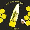 BioRLX Propolis and Honey Lip Balm - Natural Color-Free Moisturizing Lip Care for Soft and Hydrated Lips (There Lip Balm) (Propolis & Honey, 0.12 Ounce (Pack of 3)) view 2