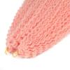 Curly Hair Water Wave Twist Crochet Hair Ombre Blonde Pink 30Inch Synthetic Braid Hair Deep Wave Braiding Hair Extension view 3