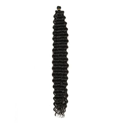 22Inch Twist Crochet Hair Natural Synthetic Braids Hair Ombre Crochet Braiding Hair Extensions