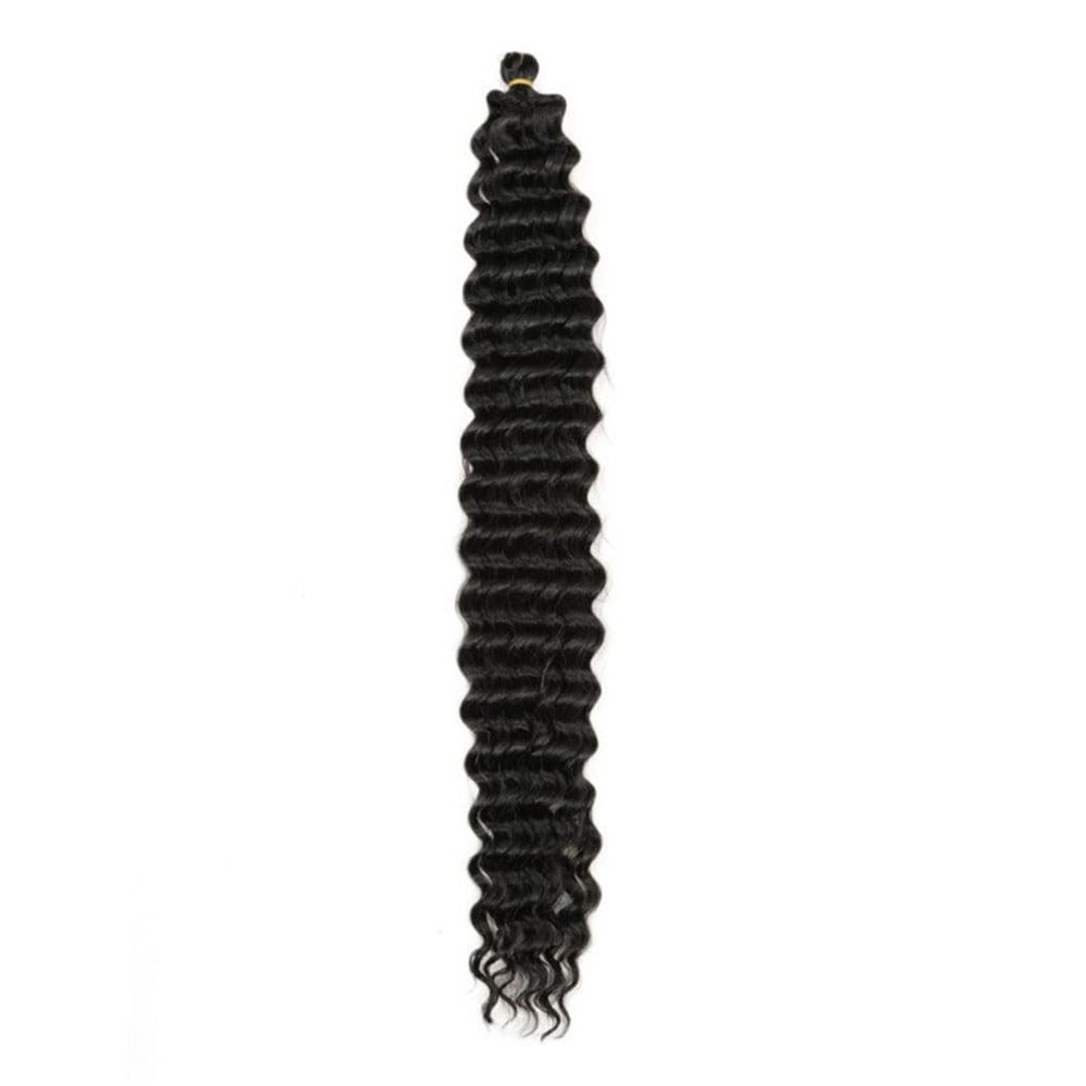 22Inch Twist Crochet Hair Natural Synthetic Braids Hair Ombre Crochet Braiding Hair Extensions