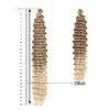 22Inch Twist Crochet Hair Natural Synthetic Braids Hair Ombre Crochet Braiding Hair Extensions view 3