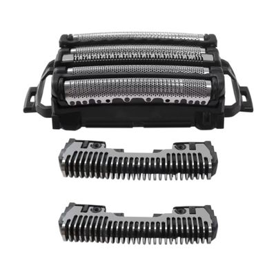 2024 Upgraded ES9032/ES9034/ES9036 Razor Inner Blade & Outer Foil Set Replacement for Panasonic ES-LV97-K, ES-LV67-K, ES-LV95-S, ES-LV65-S