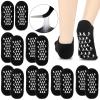 8 Pairs Large Men's Moisturizing Gel Socks Reusable Soft Gel Spa Lotion Socks for Repairing and Softening Dry Cracked Feet Skins,Dry Cracked Heels, Calluses Us Men 10-15 view 1